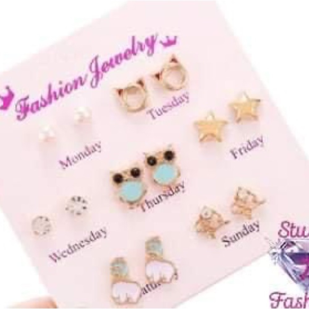 Jewelry from $5 to $25.